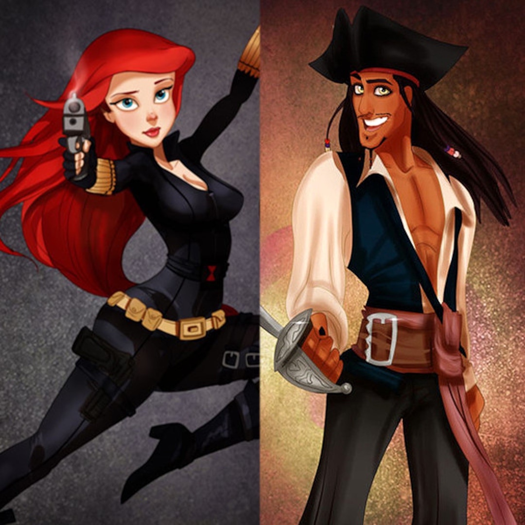 Disney Characters in Halloween Costumes - E! Online